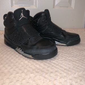 Nike Son of Mars Metallic Jordan’s